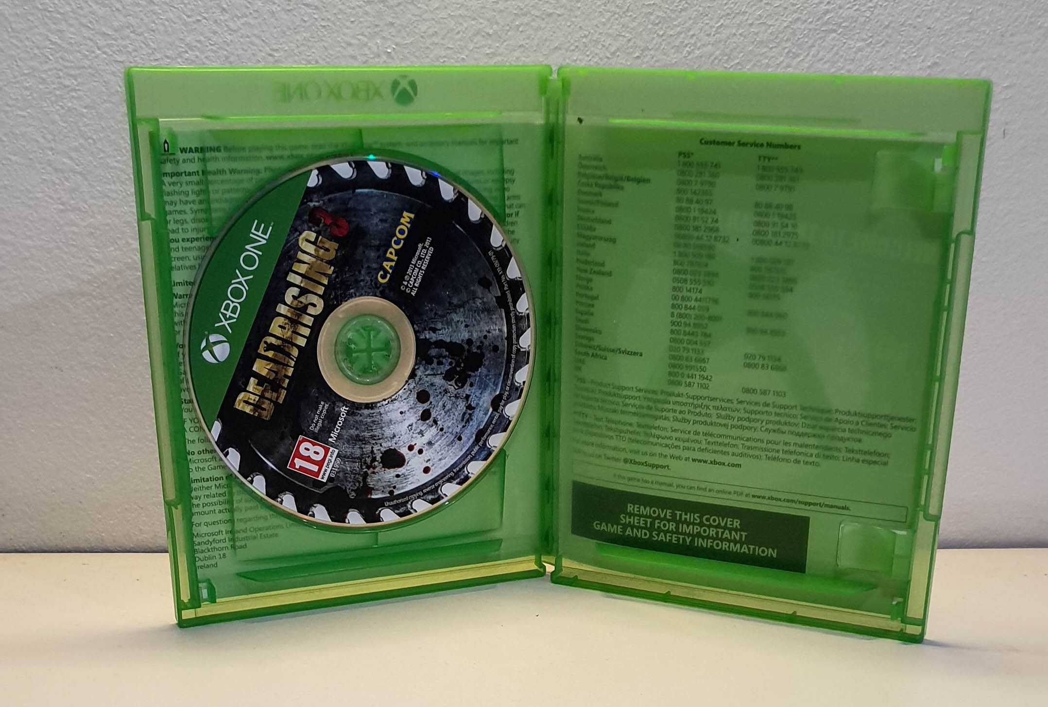 Gra Dead Rising 3 Xbox One 2xAng