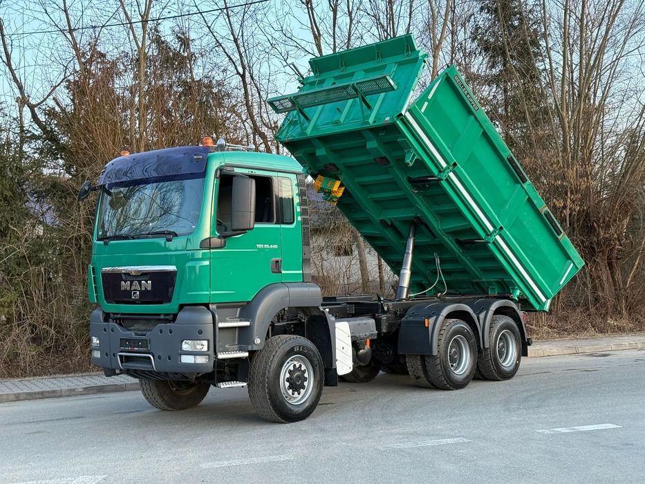 MAN * TGS 26.440 MAN  * Kiper / Wywrotka * 6x6 * Sprowadzona * Bordmatik * Stan Perfekcyjny