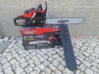 Motosserra gasolina cilindrada 58 novo