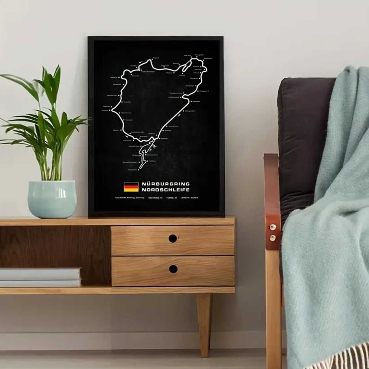 Plakat/Obraz Tor Nurburging
