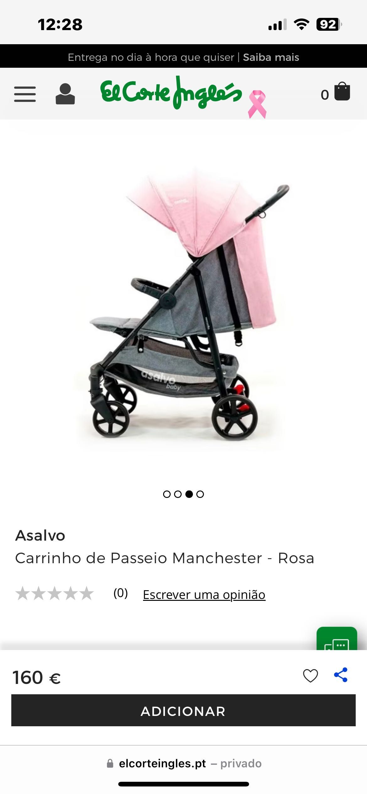 Carrinho de passeio Asalvo