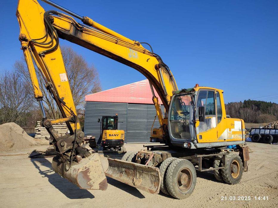 Koparka JCB JS160W