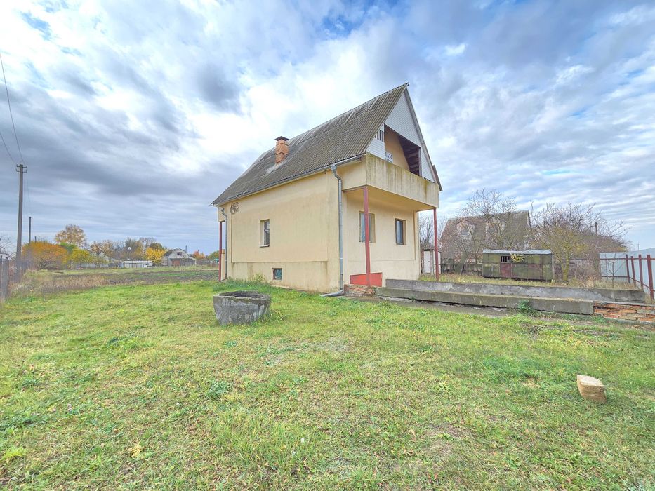 Продаж будинку під   оздоблення  с. Андріївка Бориспільского району