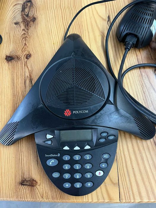 Telefones Polycom e Polyspan soundstation