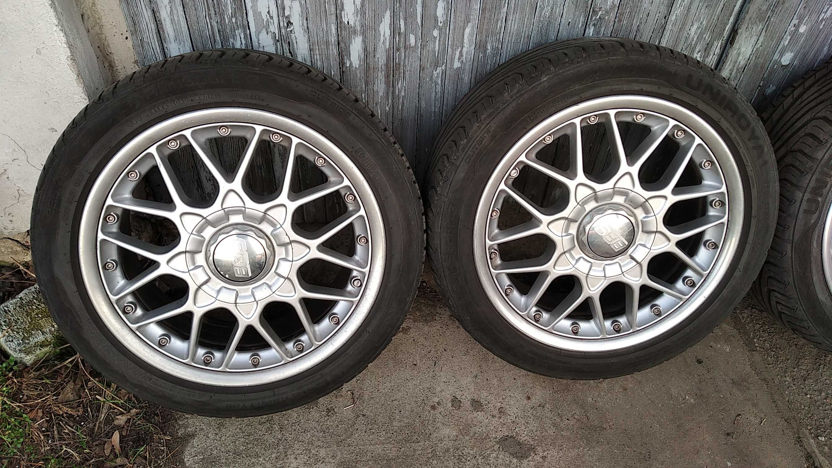 Alufelgi BBS Oryginał RS712 R17 5x114,3 Koła+opony Subaru Toyota Mazda