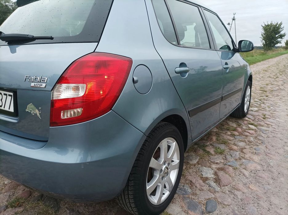 Skoda Fabia Skoda Fabia 2 1.2 5D Klimatyzacja -OKAZJA
