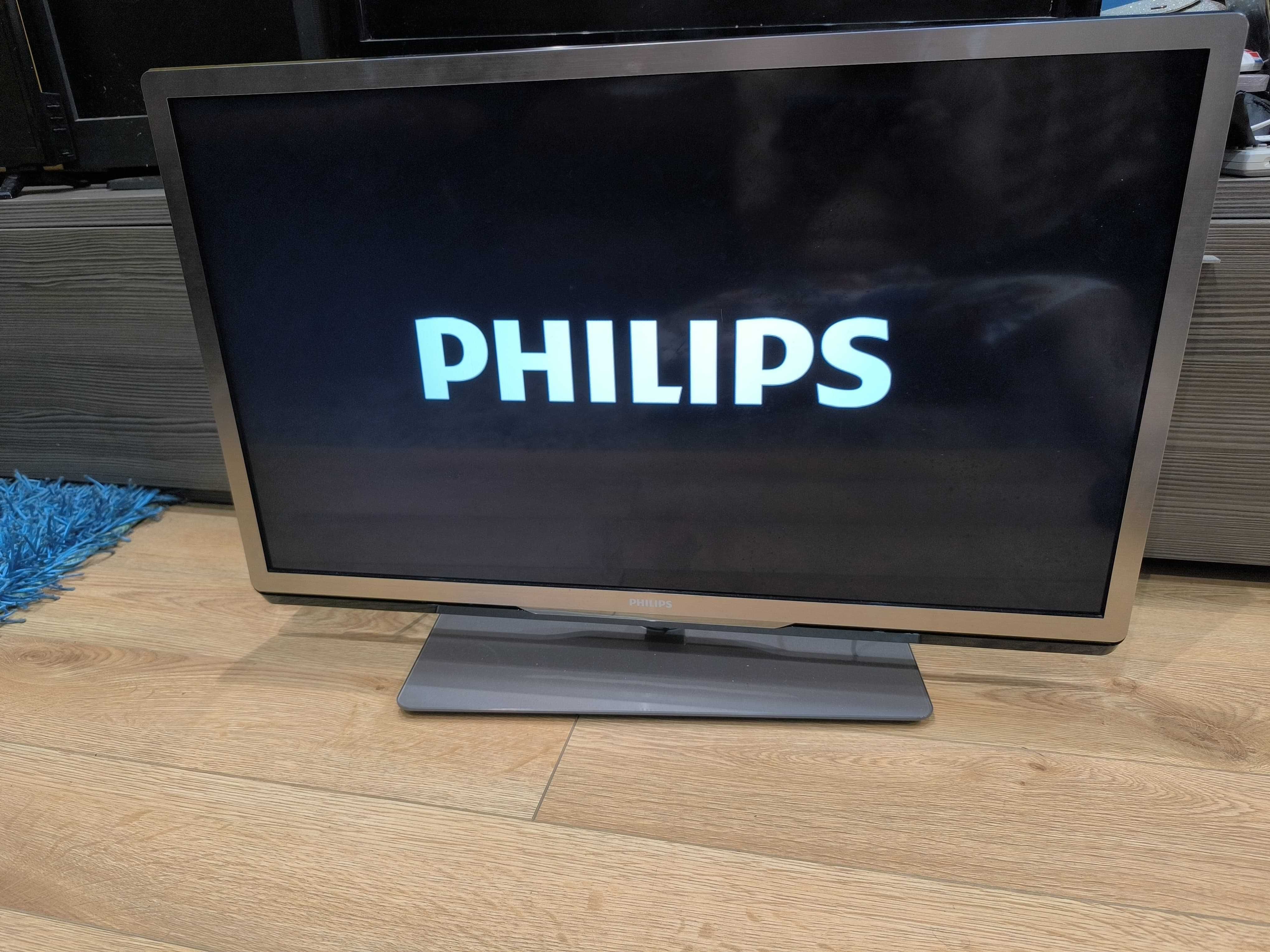 Tv Led Phillips de 32 C/avaria Imagem tremula