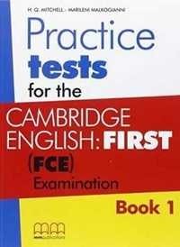 Practice Tests for the C.E. (FCE) Book 1 SB - H.Q. Mitchell, Marileni