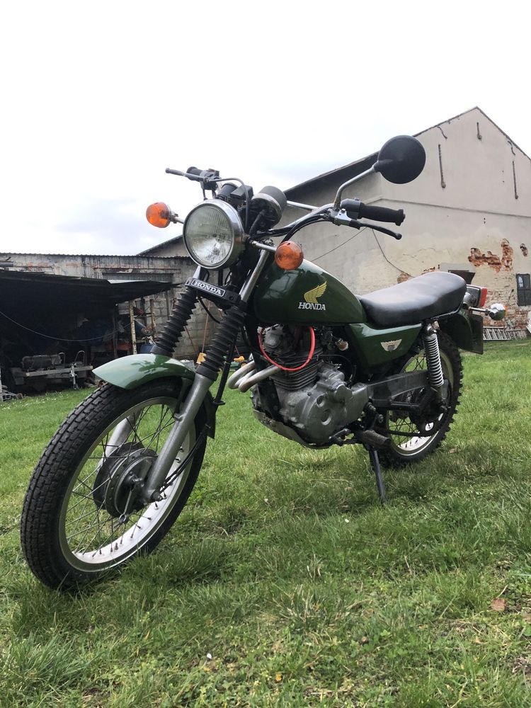 Honda CL 250 S SCRAMBLER 1983 klasyk retro