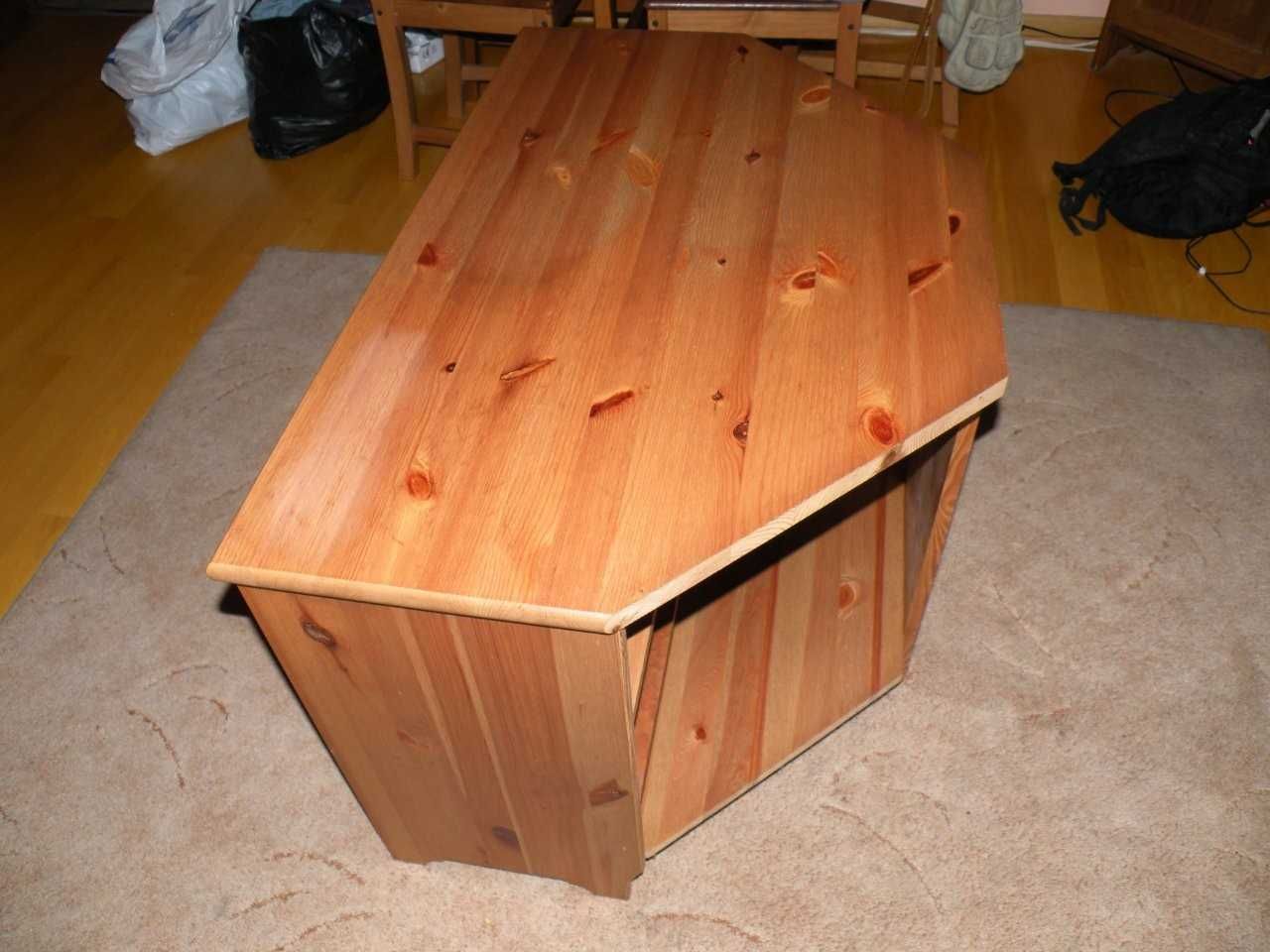 Szafka RTV IKEA Leksvik narożna