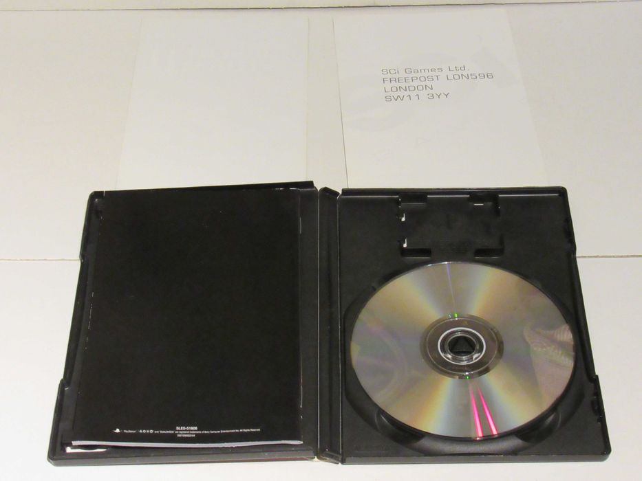 Jogo Playstation 2 PS2 Rolling completo