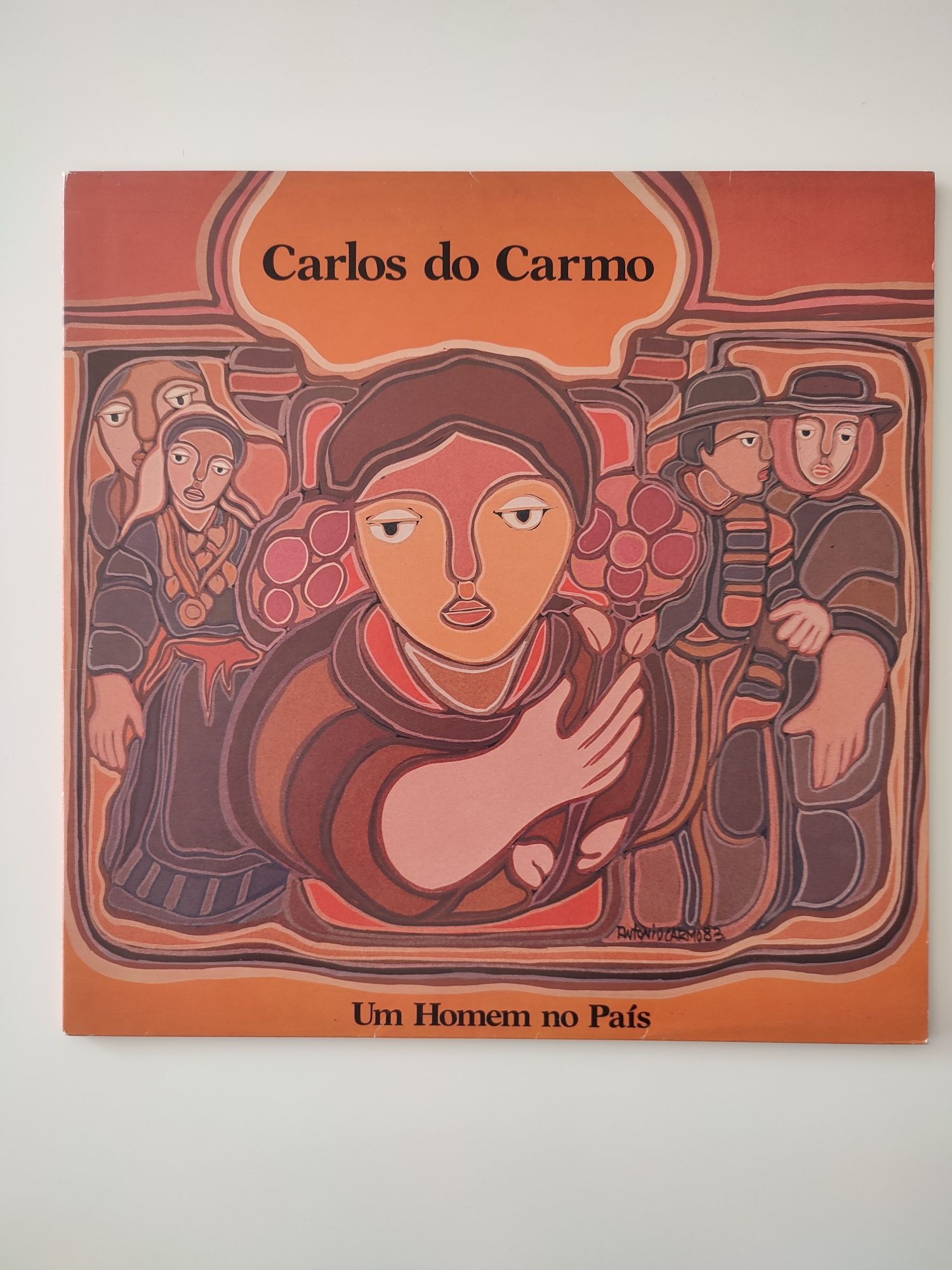 Disco vinil LP - Carlos do Carmo