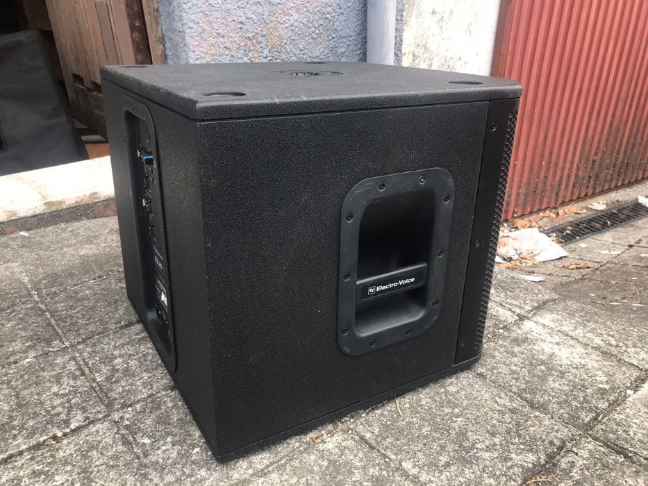 Colunas sub grave 12" Electrovoice