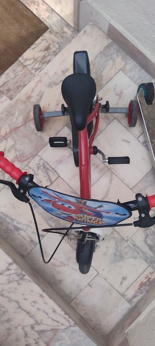 Bicicleta Super Wings