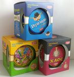 Дуплет Deluxe (Добль), Хаос, Pizza (Пицца) Развлекательная игра 3 вида