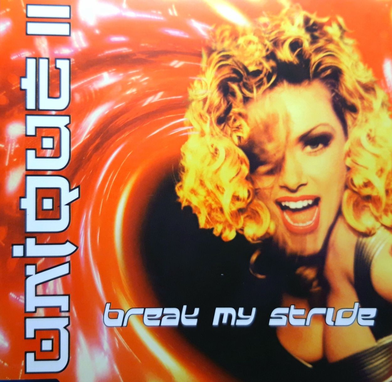 Unique II – Break My Stride (CD, 1996)