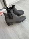 Buty kalosze do jazdy konno 39 Fouganza