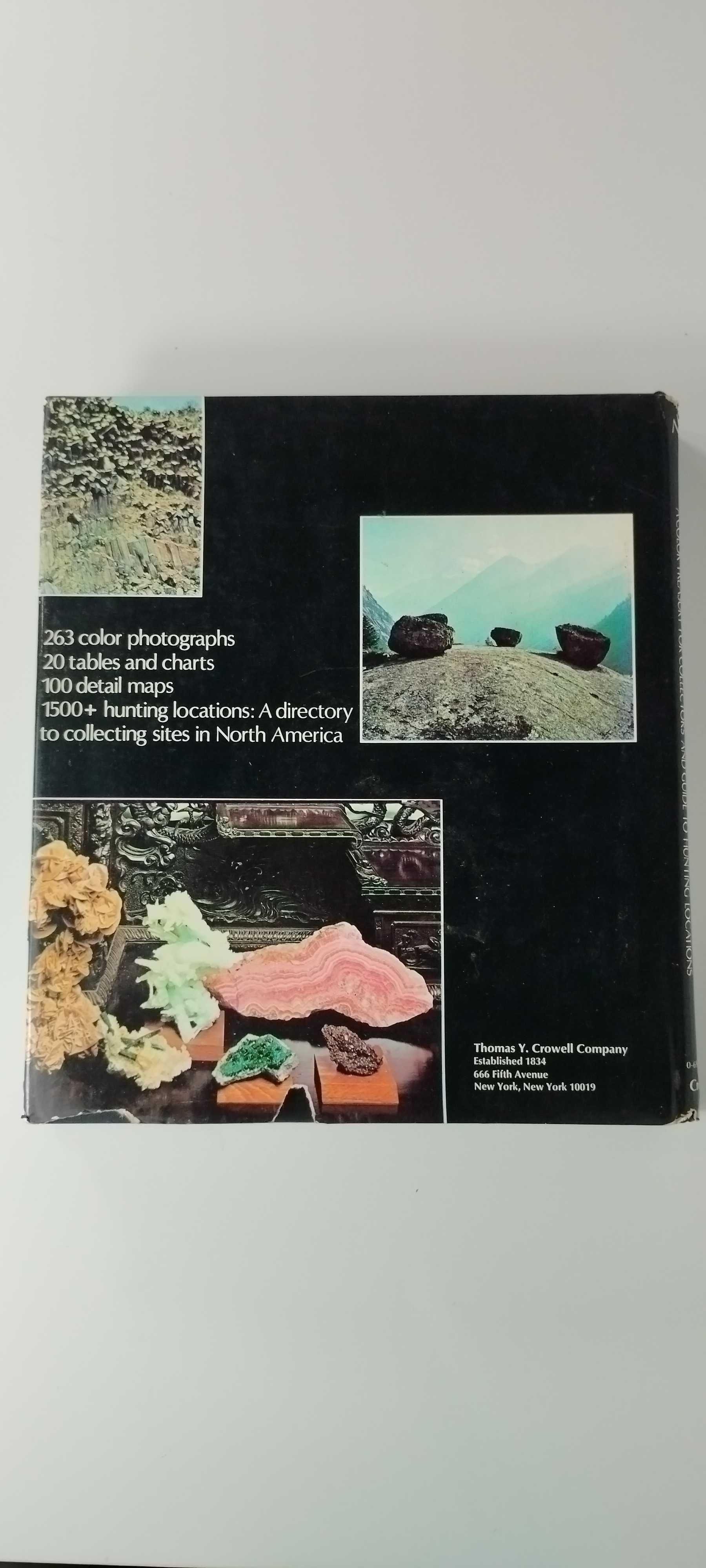 Minerals and Gems by Russell Mcfall