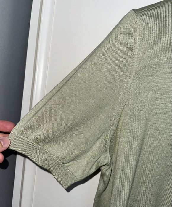 Трикотажная футболка из шелка Gran Sasso