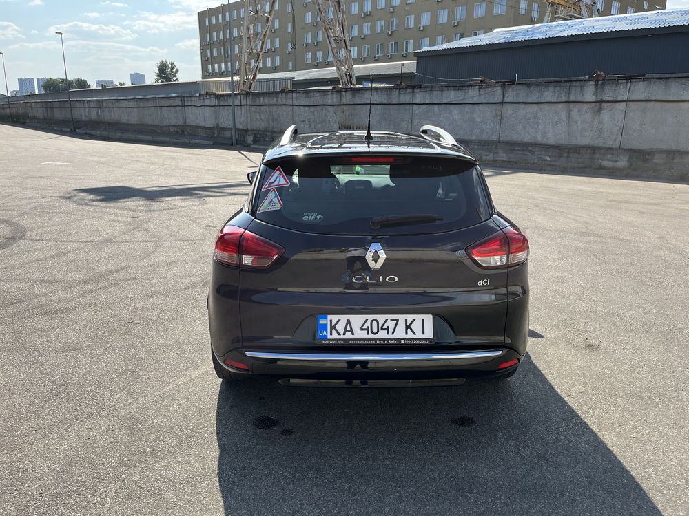 Renault Clio 2015