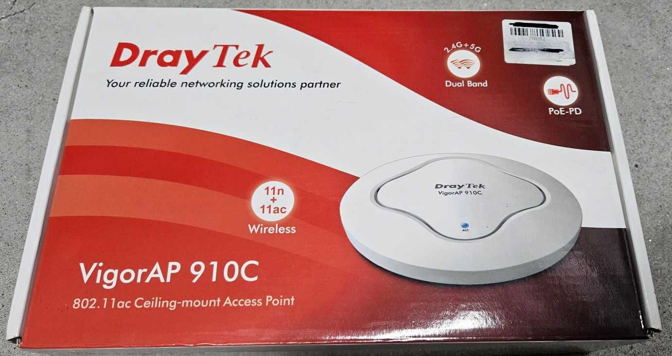 Access Point Draytek VigorAP 910C