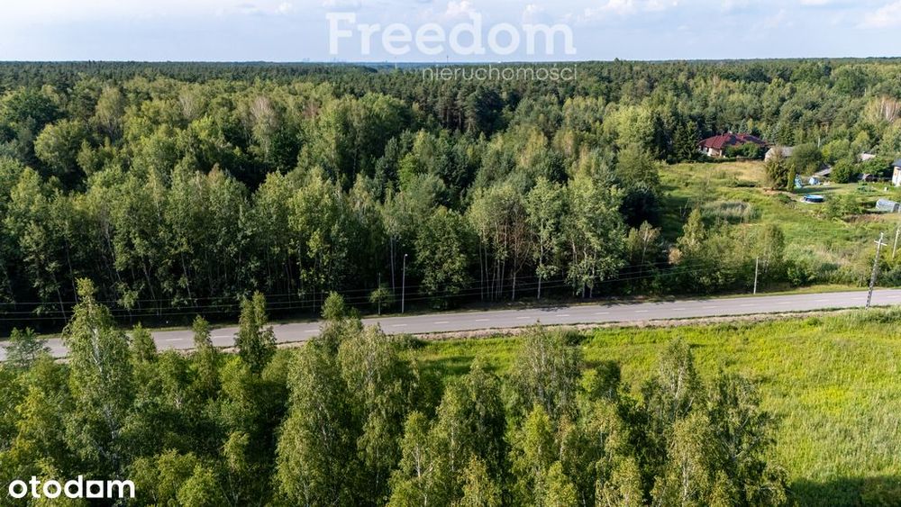 Duża działka 9243 m² w Piskórce