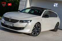 Peugeot 508 225KM #GT # SW # Kamera # FOCAL ROUGE Masaże PARKUJE NIGHT Vision