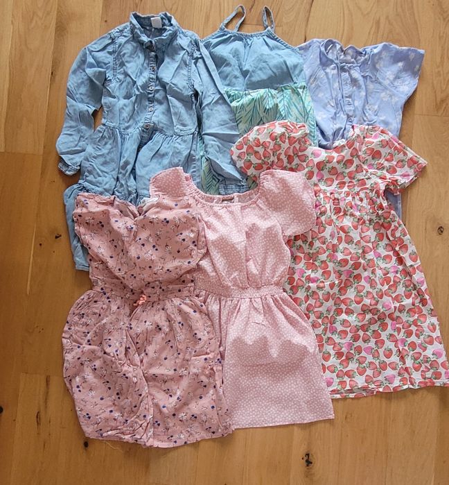 Sukienki dla dziewczynki