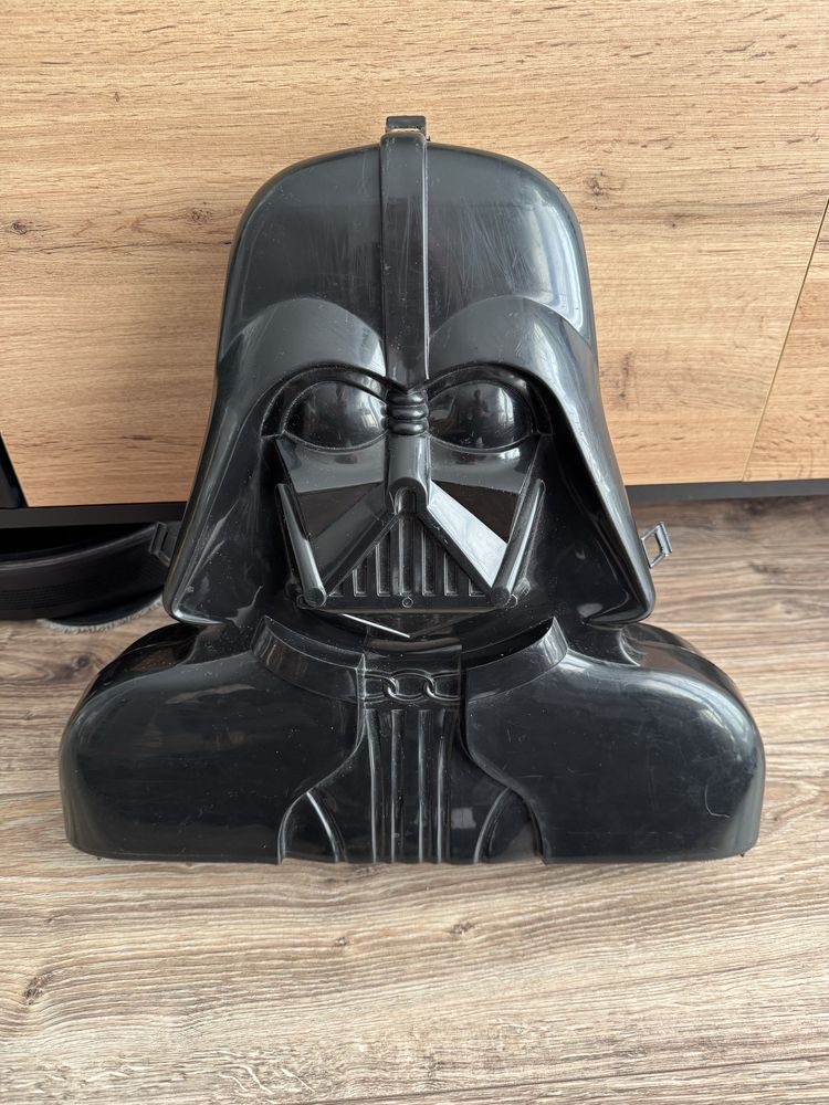 Kuferek Darth Vader Hasbro 2004 – retro kolekcjonerski Star wars