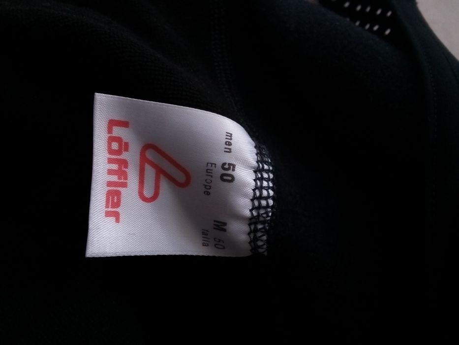 Löffler spodnie rowerowe windstopper rozmiar M