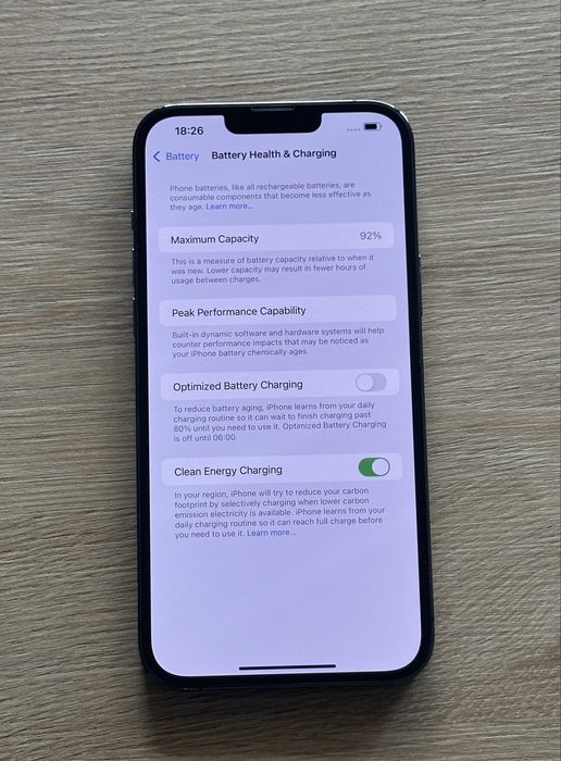 Iphone 13 Pro Max  128 gb graphite