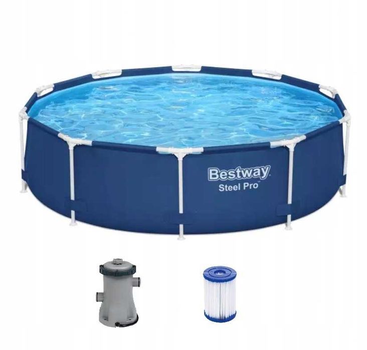 Basen Stelażowy 305X76 BESTWAY