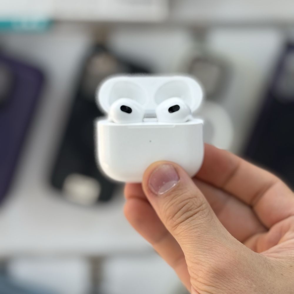 Оригінал навушники Airpods 3 /гарантія 1міс