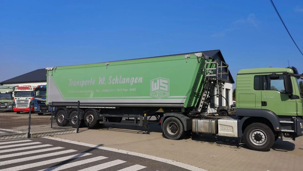 Schmitz Cargobull  Nczepa wywrotka Schmitz SKI24