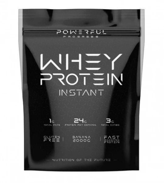 Протеїн 100%Whey Protein 2kg Powerful Progress