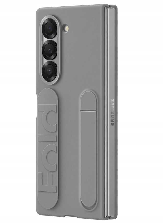 Etui Samsung Silicone Case uchwyt i podstawka do Galaxy Z Fold6