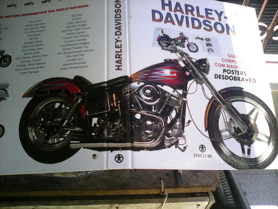 Livro guia completo Harley Davidson