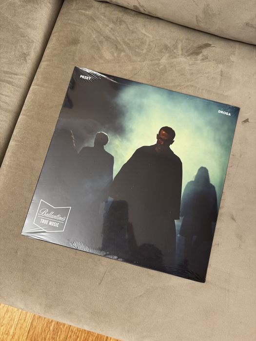 Pezet - Droga (promo vinyl) | Rzadki winyl | w folii nowa