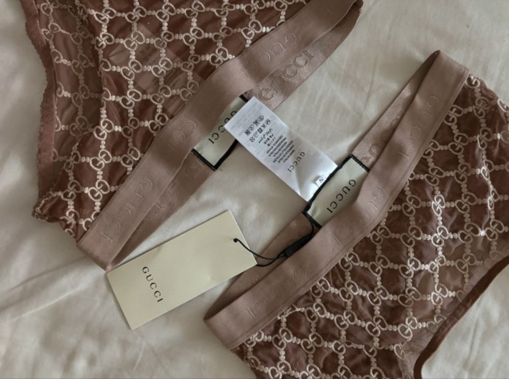 Conjunto gucci lingerie