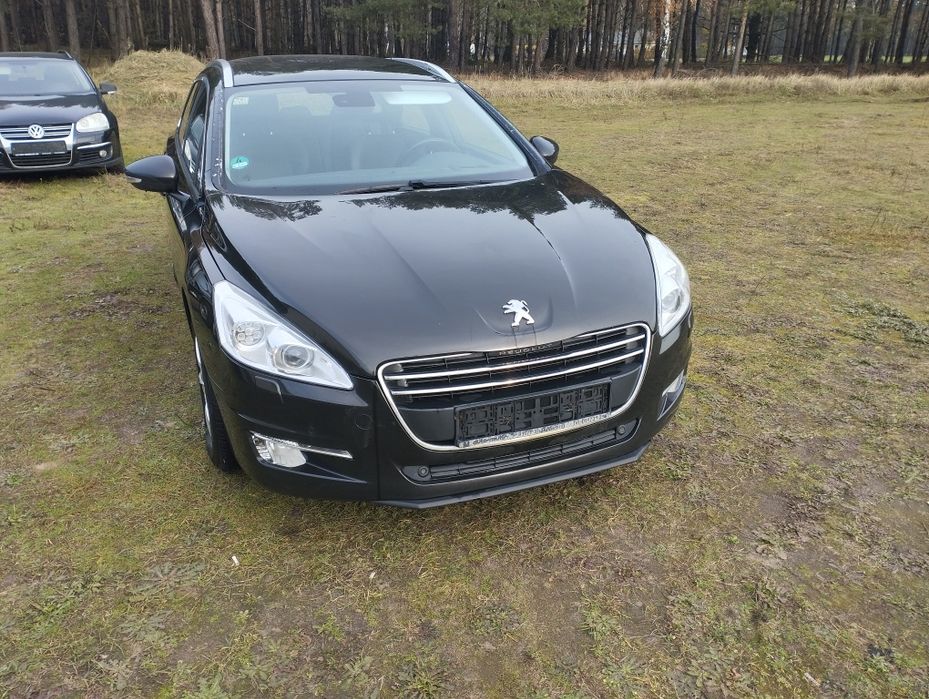 Peugeot 508 części KDMD maska zderzak deska lampa silniczek wycieracze