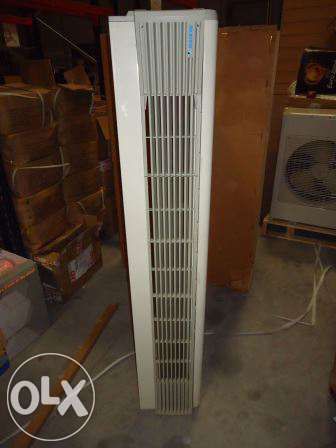 Caixa em PVC e metálico para cassetes de Ar condicionado DAIKIN