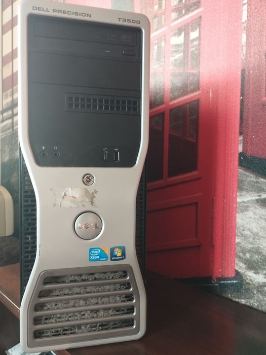 Комп'ютер Dell (Xeon/12/500/firepro)