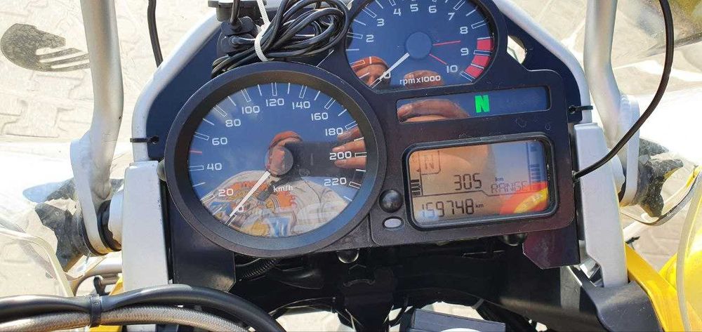 BMW R1200 GS adw
