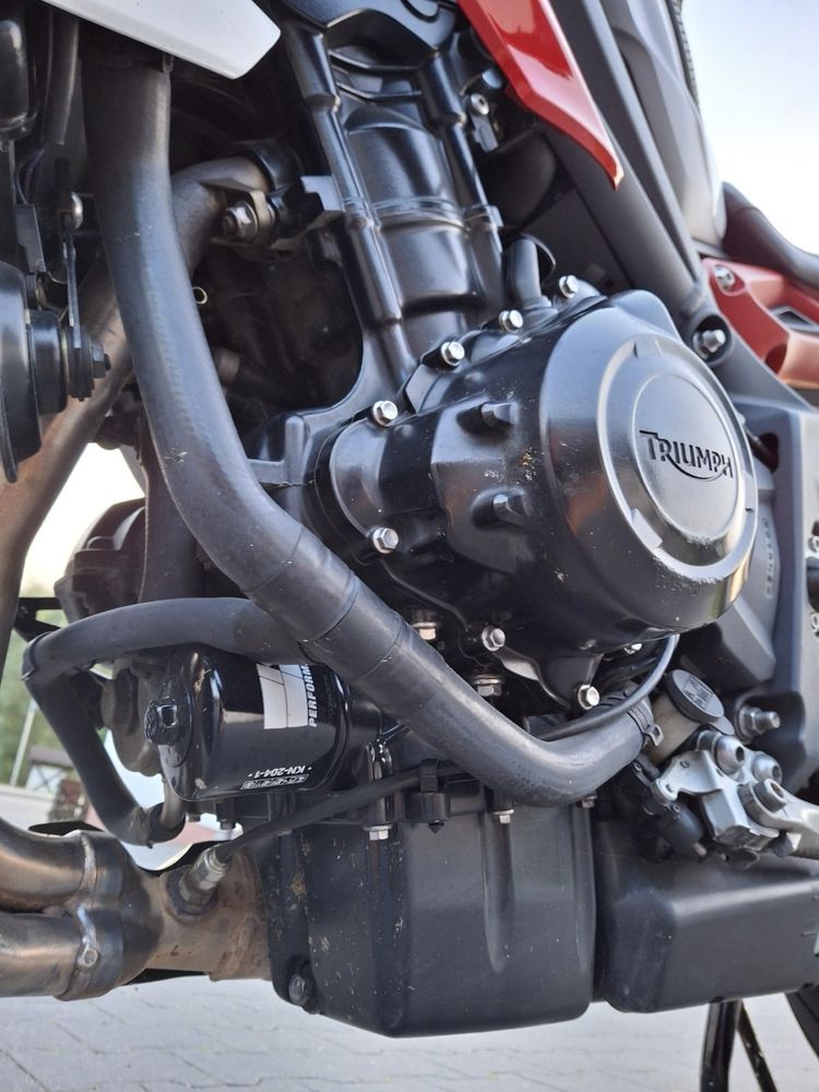 Triumph Street Triple 675 R ABS 2014 Polski salon Zadbany