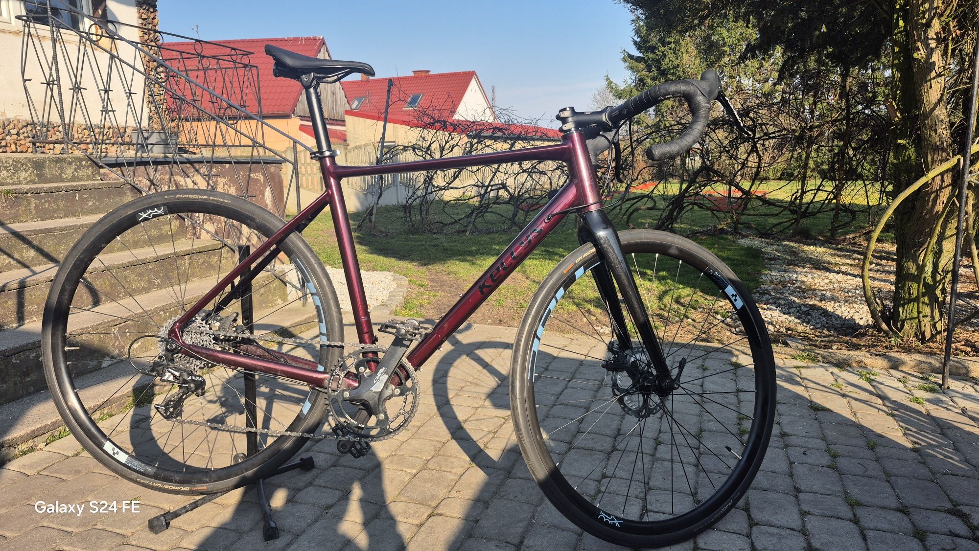 Gravel Kellys soot 70 rozmiar L