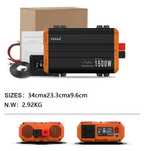 Инвертор 12-220 v  FCHAO 1500 W