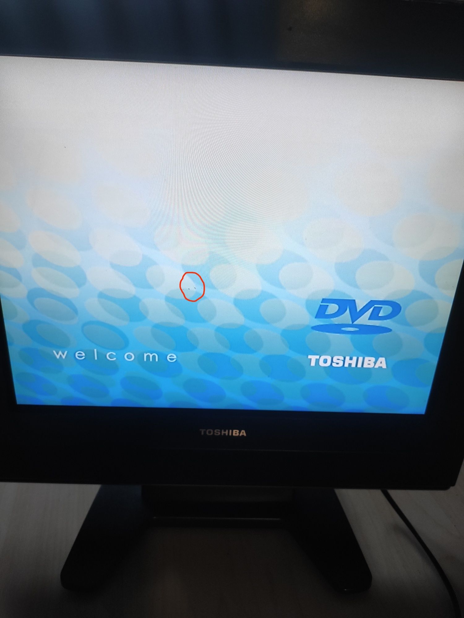 LCD телевизор Toshiba 15SLDT1 COMBO.