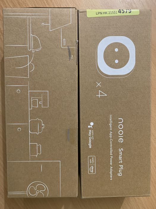 умные розетки Nooie Smart Plug.