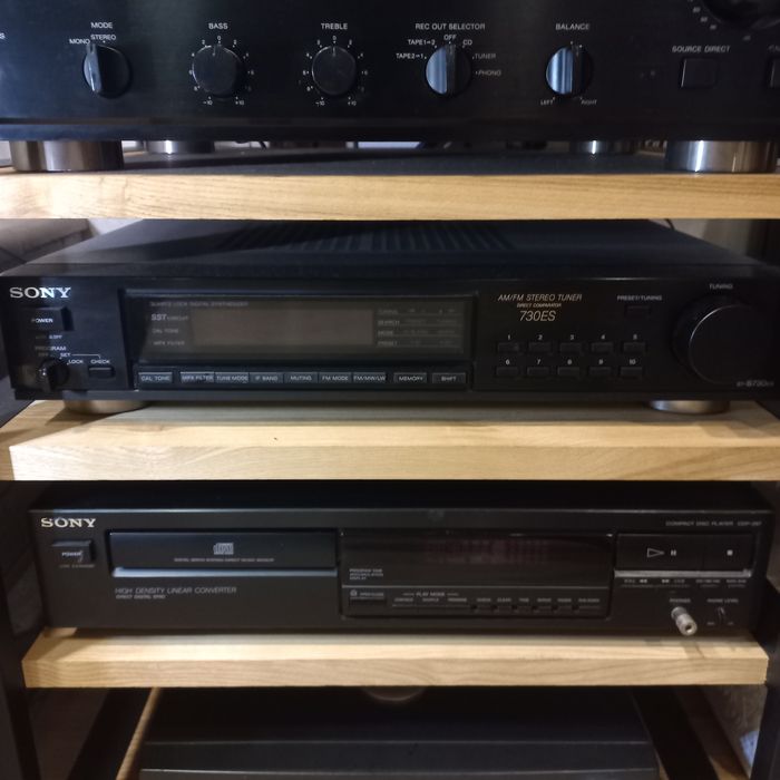 Тюнер Sony  st-s 730 es