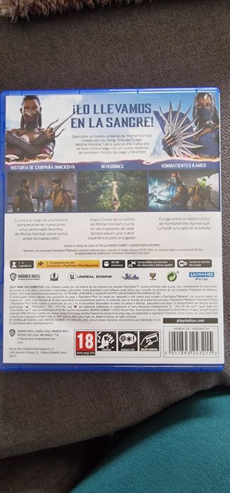 Moral Kombat 1 PS5